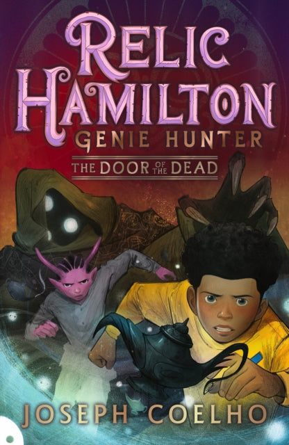 Relic Hamilton, Genie Hunter: The Door of the Dead - Book from The Bookhouse Broughty Ferry- Just £8.99! Shop now