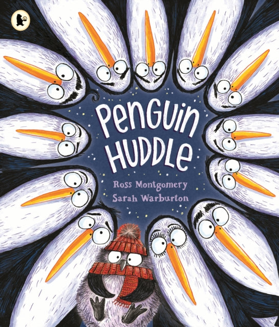 Penguin Huddle : A warm and cosy read for 3-7 year olds, perfect for families to huddle up with, by the award-winning author of I Am Rebel - Book from The Bookhouse Broughty Ferry- Just £7.99! Shop now