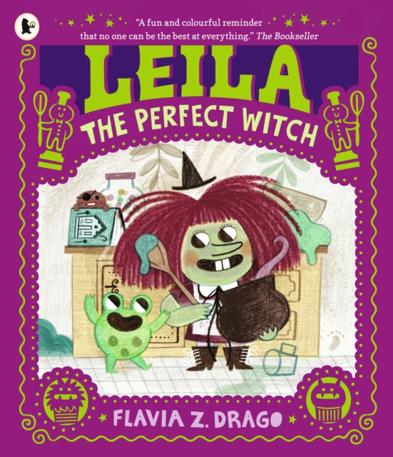 Leila, the Perfect Witch - Book from The Bookhouse Broughty Ferry- Just £8.99! Shop now
