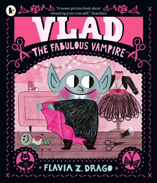 Vlad, the Fabulous Vampire - Book from The Bookhouse Broughty Ferry- Just £7.99! Shop now