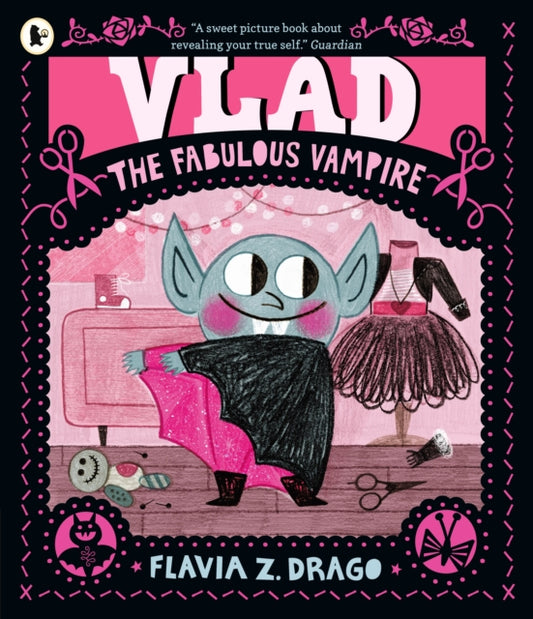 Vlad, the Fabulous Vampire - Book from The Bookhouse Broughty Ferry- Just £7.99! Shop now