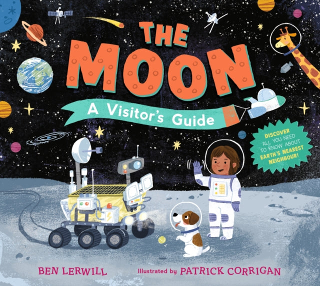 The Moon: A Visitor's Guide - Book from The Bookhouse Broughty Ferry- Just £12.99! Shop now