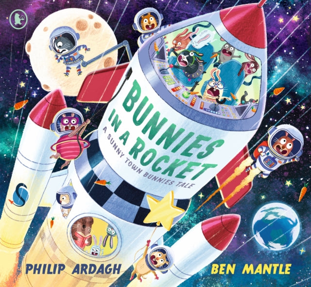 Bunnies in a Rocket : HOP, SKIP, BLAST OFF! A funny space adventure for children aged 3–5 – perfect for bedtime and storytime - Book from The Bookhouse Broughty Ferry- Just £7.99! Shop now