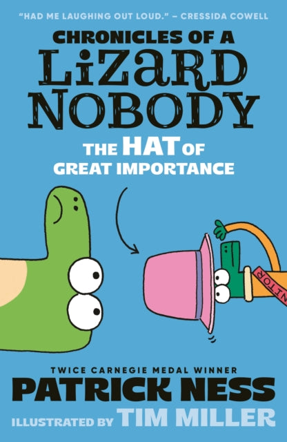 Chronicles of a Lizard Nobody: The Hat of Great Importance - Book from The Bookhouse Broughty Ferry- Just £7.99! Shop now