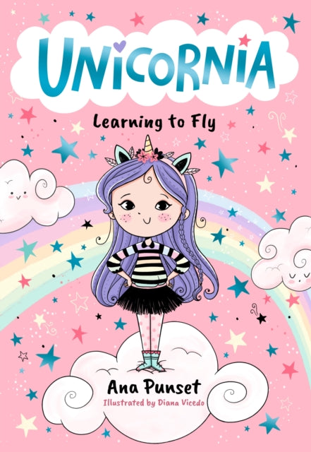 Unicornia: Learning to Fly - Book from The Bookhouse Broughty Ferry- Just £7.99! Shop now