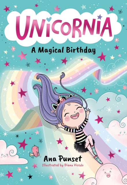 Unicornia: A Magical Birthday - Book from The Bookhouse Broughty Ferry- Just £7.99! Shop now