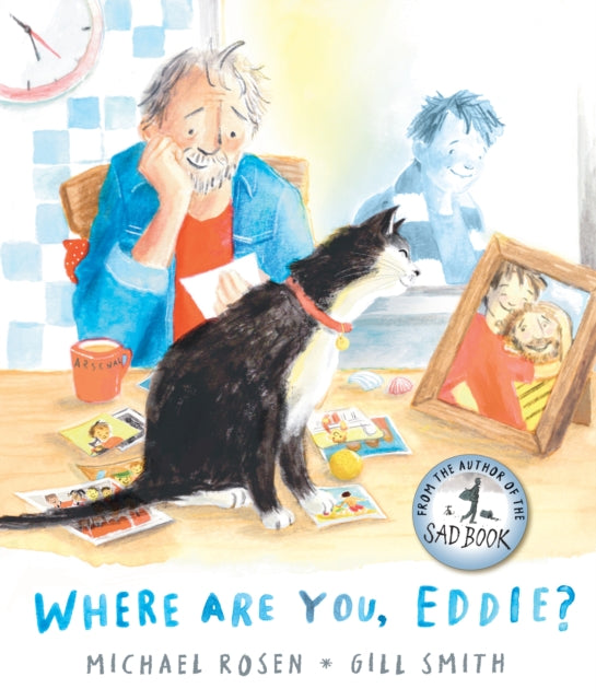 Where Are You, Eddie? - Book from The Bookhouse Broughty Ferry- Just £12.99! Shop now