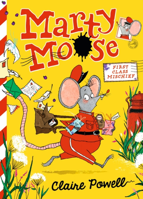 Marty Moose: First Class Mischief - Book from The Bookhouse Broughty Ferry- Just £6.99! Shop now