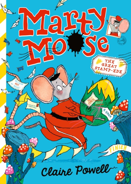 Marty Moose: The Great Stamp-ede - Book from The Bookhouse Broughty Ferry- Just £6.99! Shop now