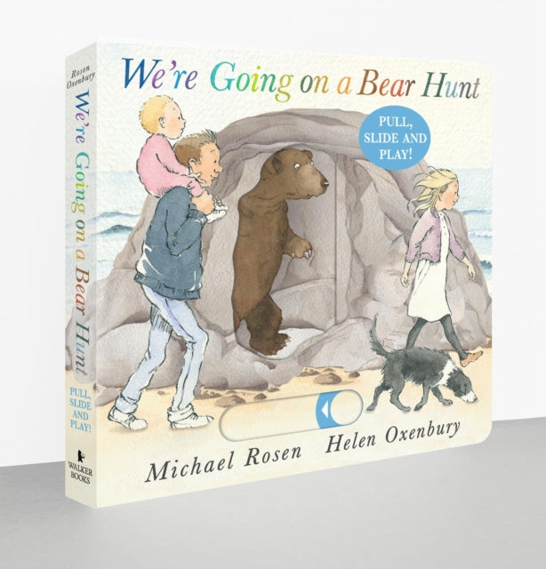 We're Going on a Bear Hunt: Pull, Slide and Play! : Interactive board book edition of the classic bestseller - Book from The Bookhouse Broughty Ferry- Just £7.99! Shop now