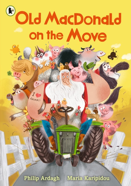 Old MacDonald on the Move : Guaranteed fun by the Roald Dahl Funny Prize-winning author - Book from The Bookhouse Broughty Ferry- Just £7.99! Shop now
