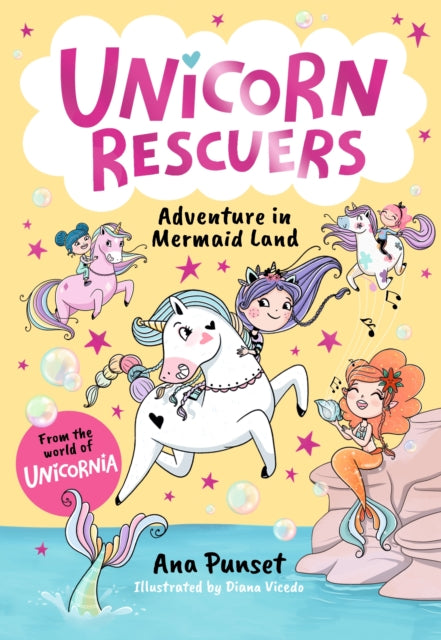 Unicorn Rescuers: Adventure in Mermaid Land - Book from The Bookhouse Broughty Ferry- Just £7.99! Shop now