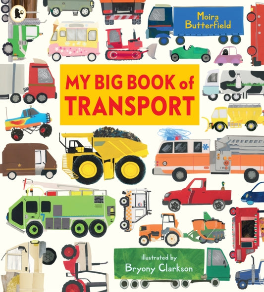 My Big Book of Transport : Find out about cars, trucks, buses, fire engines, diggers and more in this vibrant celebration of things that go - Book from The Bookhouse Broughty Ferry- Just £10.99! Shop now