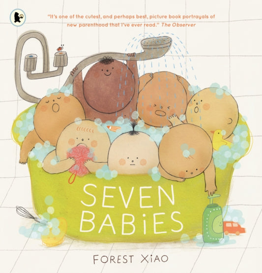 Seven Babies - Book from The Bookhouse Broughty Ferry- Just £7.99! Shop now
