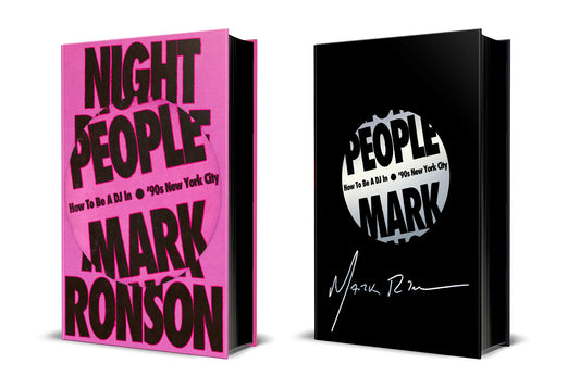 Night People - SIGNED INDIE EDITION - Book from The Bookhouse Broughty Ferry- Just £22.50! Shop now