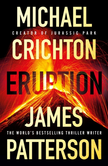 Eruption - Book from The Bookhouse Broughty Ferry- Just £22! Shop now