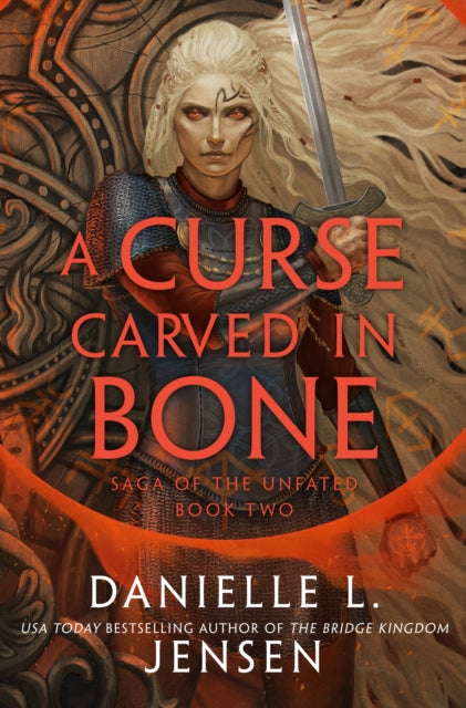 A Curse Carved in Bone - SIGNED EDITION - Book from The Bookhouse Broughty Ferry- Just £18.99! Shop now