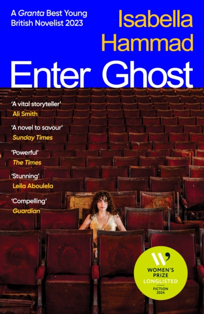 Enter Ghost - Book from The Bookhouse Broughty Ferry- Just £9.99! Shop now