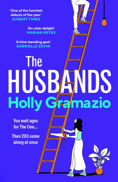 The Husbands - Book from The Bookhouse Broughty Ferry- Just £9.99! Shop now