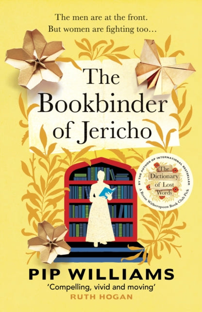 The Bookbinder of Jericho - Book from The Bookhouse Broughty Ferry- Just £9.99! Shop now