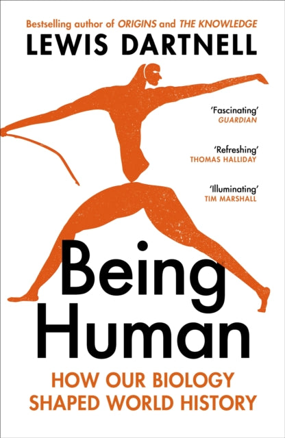 Being Human - Book from The Bookhouse Broughty Ferry- Just £12.99! Shop now