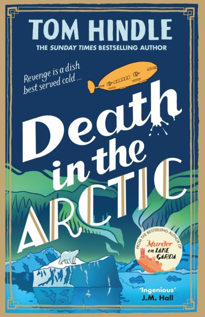 Death in the Arctic - SIGNED EDITION - Book from The Bookhouse Broughty Ferry- Just £16.99! Shop now
