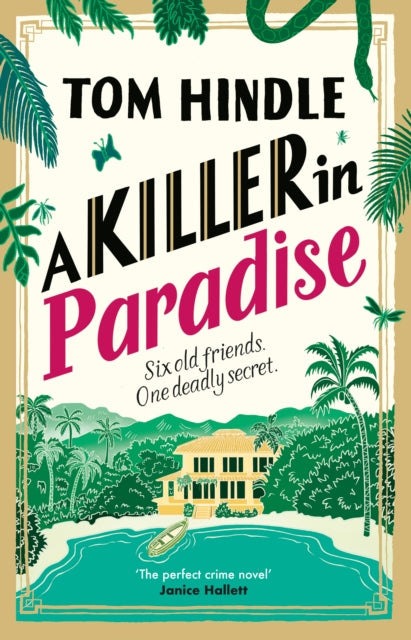 A Killer in Paradise - Book from The Bookhouse Broughty Ferry- Just £18.99! Shop now