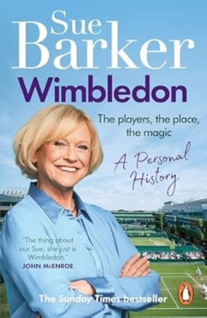 Wimbledon : A personal history - Book from The Bookhouse Broughty Ferry- Just £10.99! Shop now
