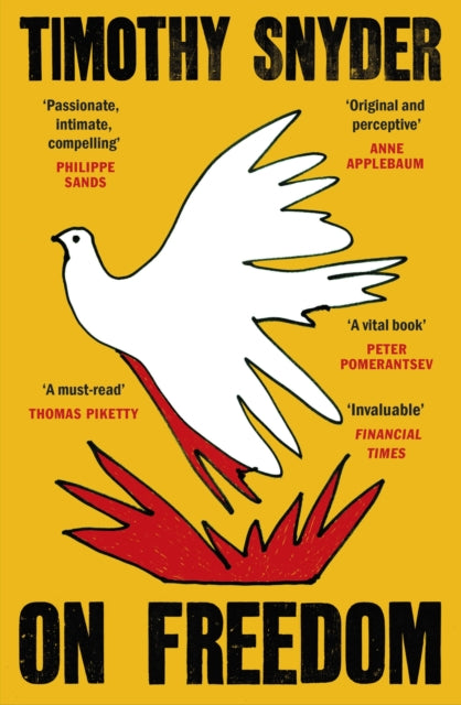 On Freedom - Book from The Bookhouse Broughty Ferry- Just £12.99! Shop now