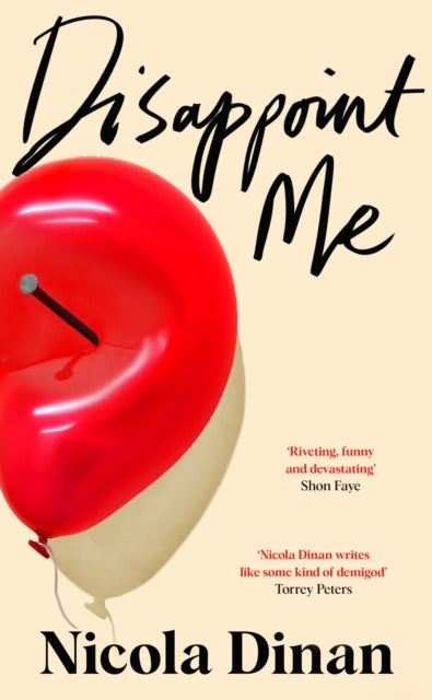 Disappoint Me -  SIGNED EDITION - Book from The Bookhouse Broughty Ferry- Just £16.99! Shop now