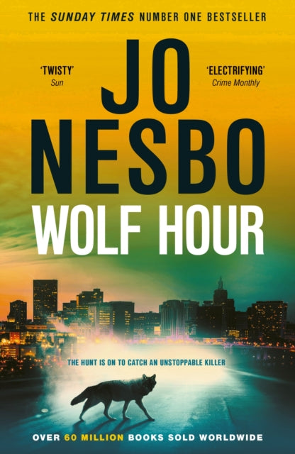 Wolf Hour - Book from The Bookhouse Broughty Ferry- Just £9.99! Shop now