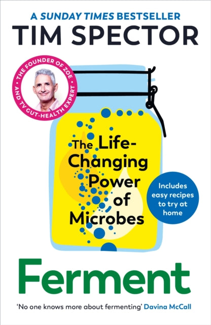 Ferment : The Life-Changing Power of Microbes - Book from The Bookhouse Broughty Ferry- Just £12.99! Shop now