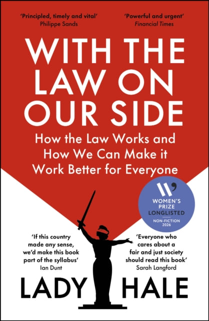 With the Law on Our Side : How the Law Works and How We Can Make It Work Better for Everyone - Book from The Bookhouse Broughty Ferry- Just £12.99! Shop now