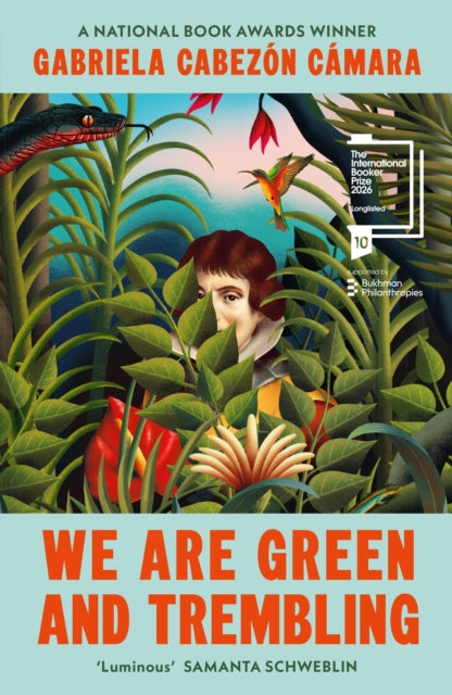 We Are Green and Trembling - Book from The Bookhouse Broughty Ferry- Just £9.99! Shop now