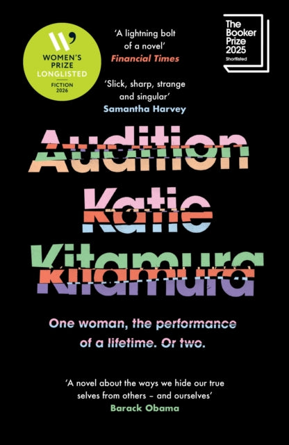 Audition - Book from The Bookhouse Broughty Ferry- Just £9.99! Shop now