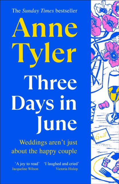Three Days in June - Book from The Bookhouse Broughty Ferry- Just £9.99! Shop now
