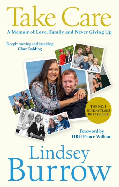 Take Care : A Memoir of Love, Family & Never Giving Up - SIGNED EDITION - Book from The Bookhouse Broughty Ferry- Just £22! Shop now