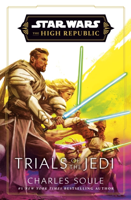 Star Wars: Trials of the Jedi (High Republic) - Book from The Bookhouse Broughty Ferry- Just £22! Shop now