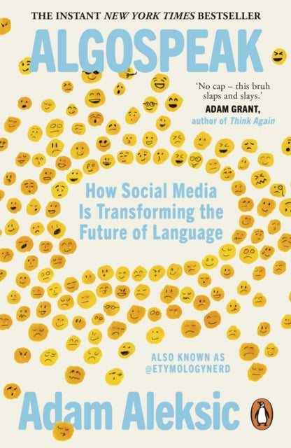 Algospeak : How Social Media is Transforming the Future of Language - Book from The Bookhouse Broughty Ferry- Just £12.99! Shop now