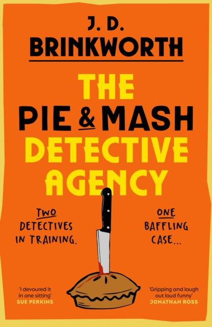The Pie & Mash Detective Agency - Book from The Bookhouse Broughty Ferry- Just £16.99! Shop now