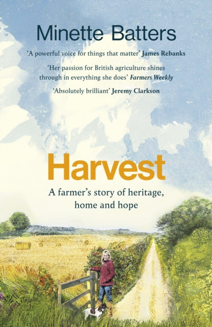 Harvest - Book from The Bookhouse Broughty Ferry- Just £22! Shop now