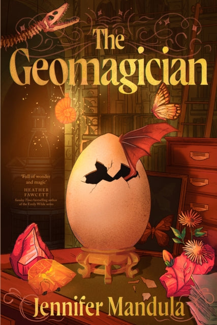 The Geomagician - Book from The Bookhouse Broughty Ferry- Just £20! Shop now