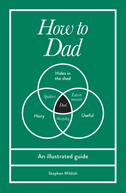 How to Dad : An illustrated guide - Book from The Bookhouse Broughty Ferry- Just £14.99! Shop now