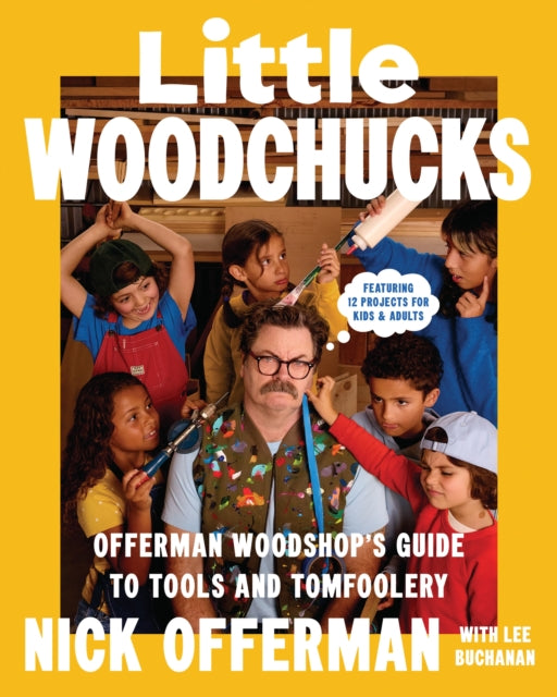 Little Woodchucks - SIGNED EDITION - Book from The Bookhouse Broughty Ferry- Just £22.50! Shop now