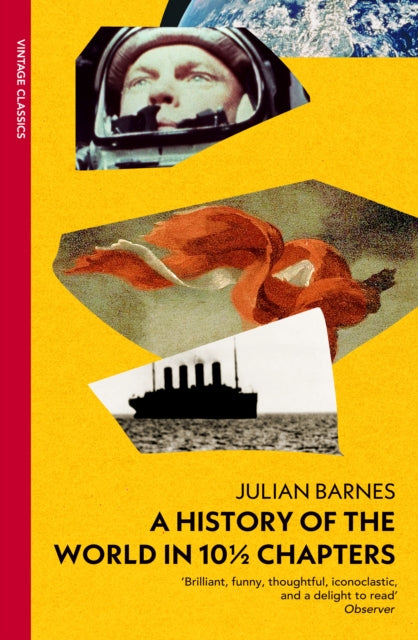 A History of the World in 10 1/2 Chapters - Book from The Bookhouse Broughty Ferry- Just £12.99! Shop now