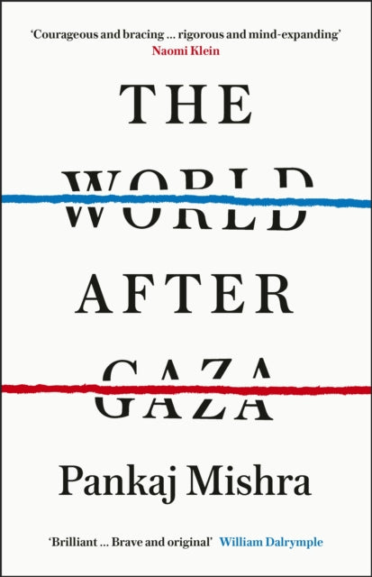 The World After Gaza - Book from The Bookhouse Broughty Ferry- Just £12.99! Shop now