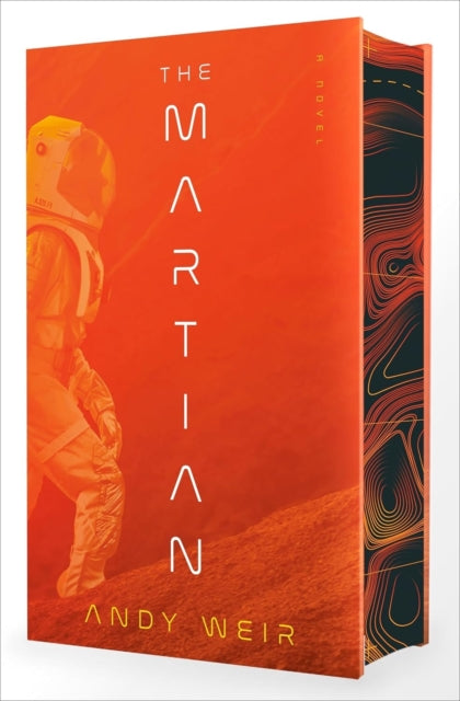The Martian - DELUXE EDITION - Book from The Bookhouse Broughty Ferry- Just £29.99! Shop now