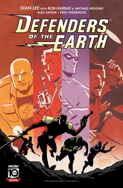 Defenders Of The Earth - Book from The Bookhouse Broughty Ferry- Just £16.99! Shop now