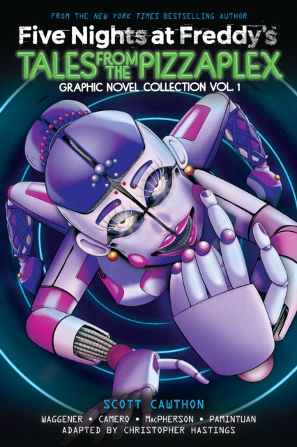 Five Nights at Freddys: Tales from the Pizzaplex Graphic Novel Collection Vol. 1 x - Book from The Bookhouse Broughty Ferry- Just £10.99! Shop now
