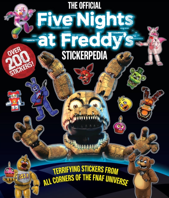 Five Nights at Freddy's Stickerpedia - Book from The Bookhouse Broughty Ferry- Just £12.99! Shop now